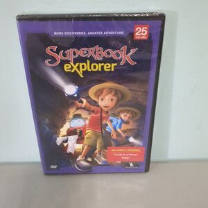Superbook Explorer Volume 20 DVD New / Sealed